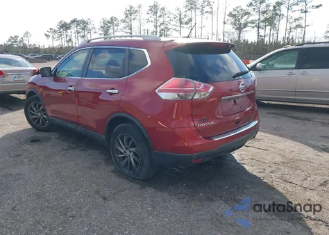 2015 Nissan Rogue Sl from USA, damaged, VIN 5N1AT2MT6FC799054